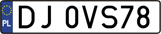 DJ0VS78