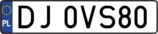DJ0VS80