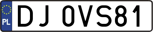 DJ0VS81