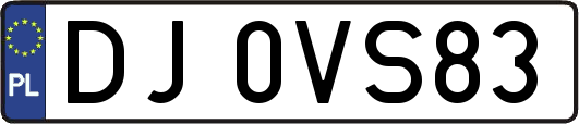 DJ0VS83