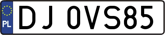 DJ0VS85
