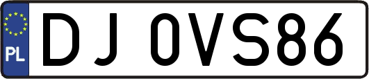DJ0VS86