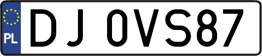 DJ0VS87