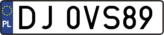 DJ0VS89