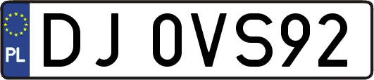 DJ0VS92