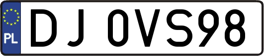 DJ0VS98