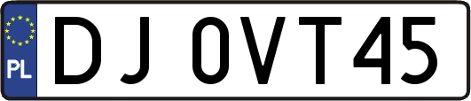 DJ0VT45