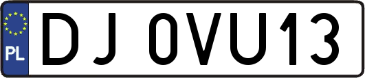 DJ0VU13