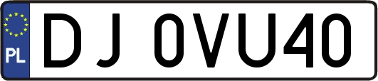 DJ0VU40