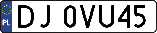 DJ0VU45