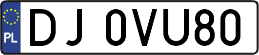 DJ0VU80