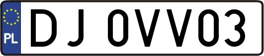 DJ0VV03