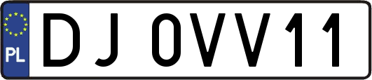 DJ0VV11