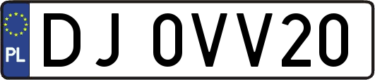 DJ0VV20
