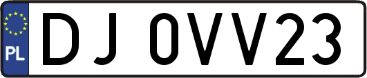 DJ0VV23