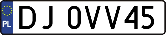 DJ0VV45