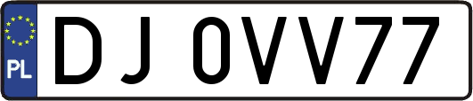 DJ0VV77