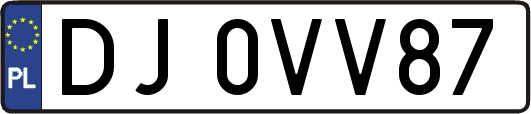DJ0VV87