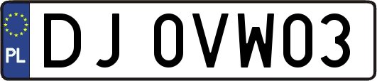DJ0VW03