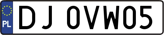 DJ0VW05