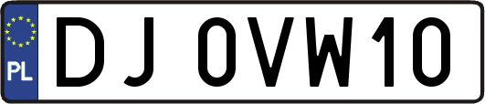DJ0VW10
