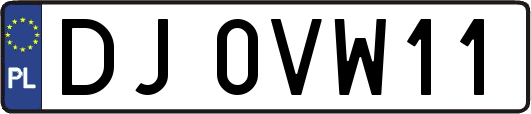 DJ0VW11