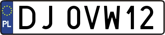 DJ0VW12