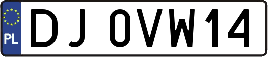 DJ0VW14