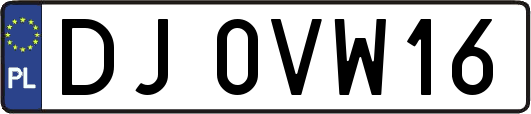 DJ0VW16