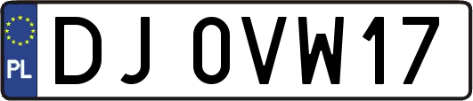 DJ0VW17