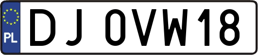 DJ0VW18