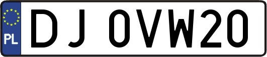 DJ0VW20