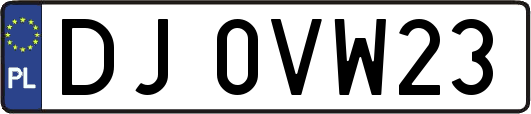DJ0VW23
