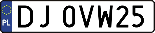 DJ0VW25