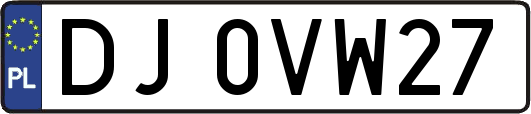 DJ0VW27