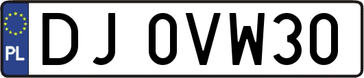 DJ0VW30