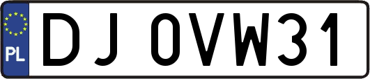 DJ0VW31