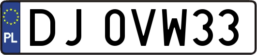 DJ0VW33