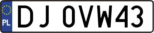 DJ0VW43