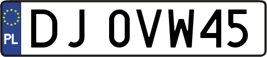 DJ0VW45