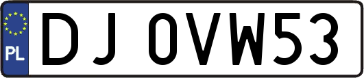 DJ0VW53