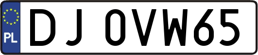 DJ0VW65
