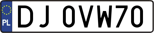 DJ0VW70
