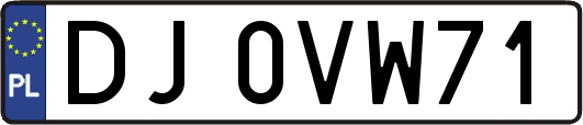 DJ0VW71