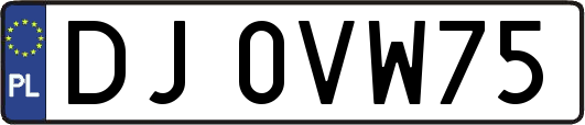 DJ0VW75