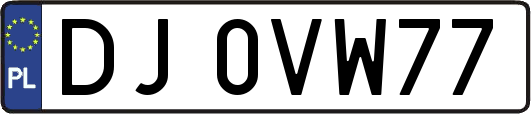 DJ0VW77