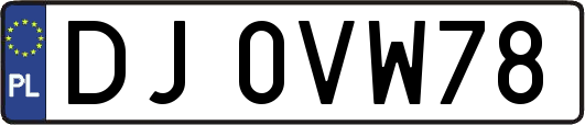 DJ0VW78