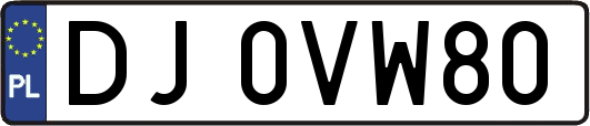 DJ0VW80