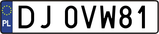 DJ0VW81