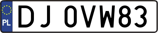 DJ0VW83